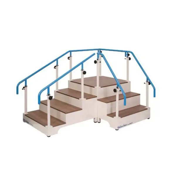 L shaped Exercise Staircase - Bio Med